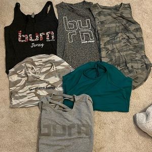 Burn Boot Camp Tops - small